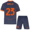 Officiële Voetbalshirt + Korte Broek Inter Milan Barella 23 Derde 2025-26 - Kids